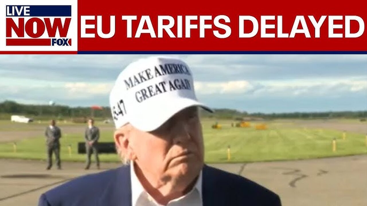 🚨 BREAKING: Trump Delays EU Tariffs Until July 9 – What’s Next?