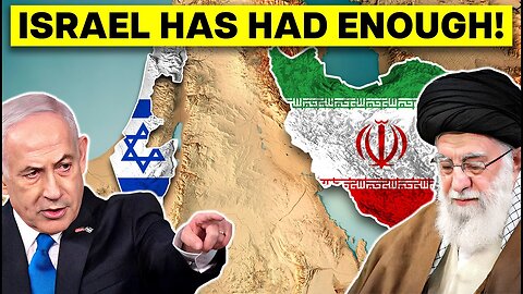 Iran Panics! Israel 'Ready' to Launch MASSIVE Attack on Iran