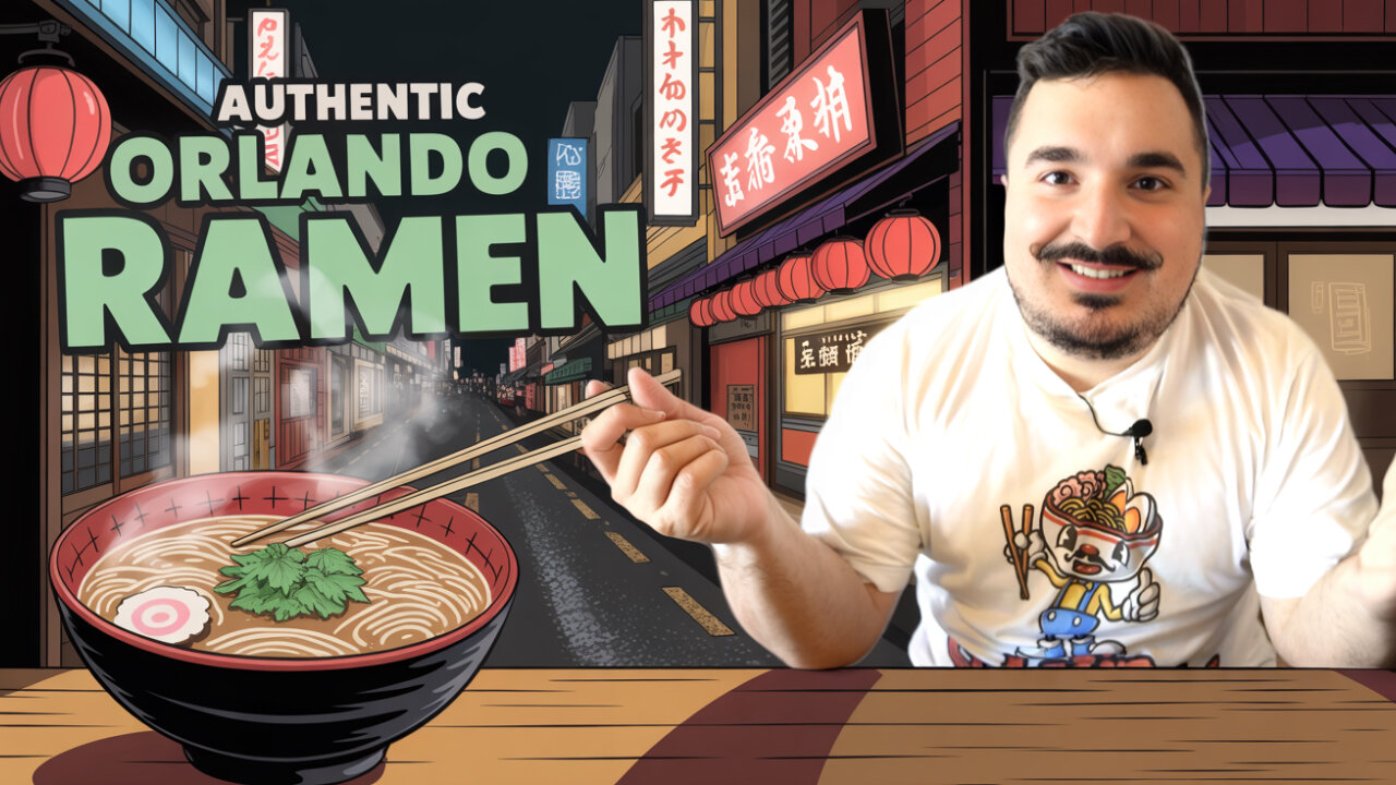 Most AUTHENTIC Ramen in Orlando!