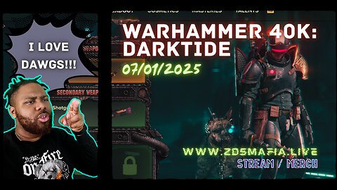 New Darktide Dawg (づ￣ 3￣)づ 07/01/2025