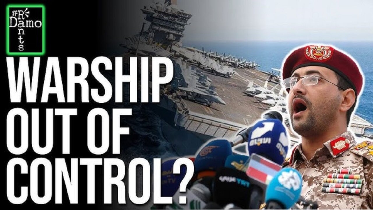 Have The Houthis Just Crippled A US Warship? by KernowDamo
