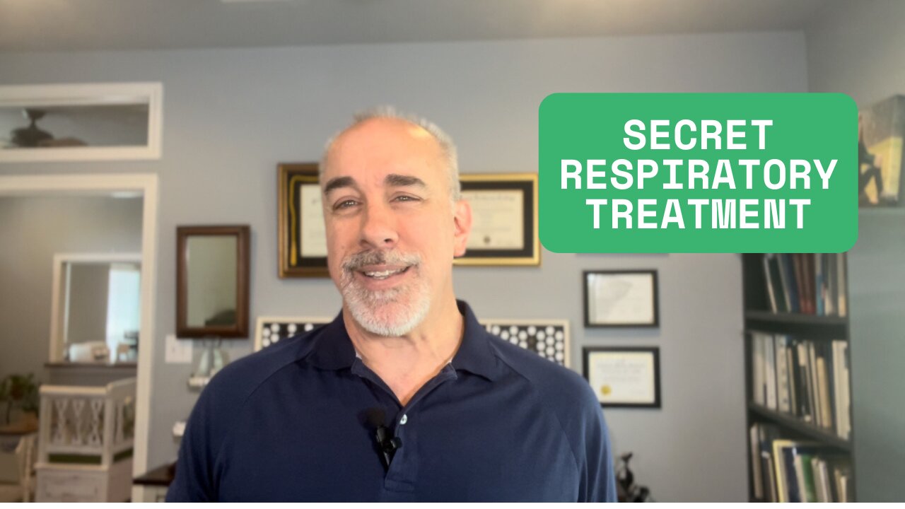 Need the secret respiratory therapy?