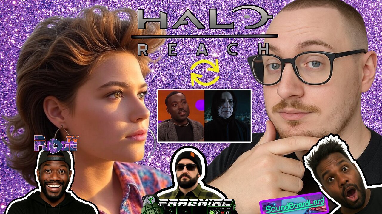 Stellar Blade Demo, Chalk Demons Play Halo Reach - Friday Variety Stream!