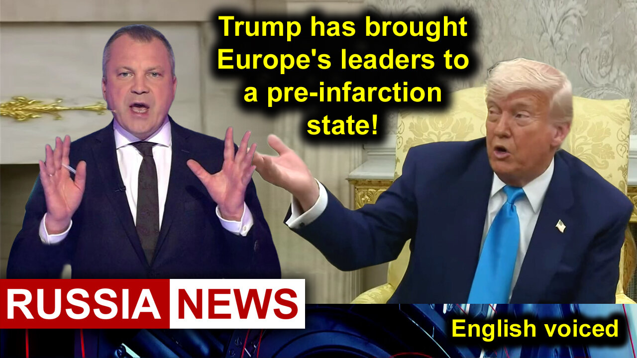 Trump has brought Europes leaders to a pre-infarction state!
