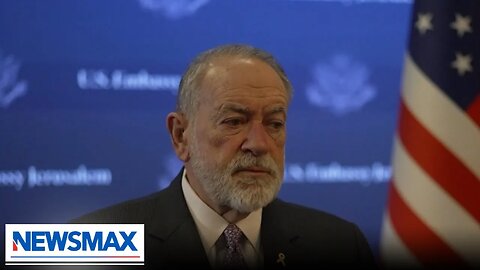 U.S. Ambassador to Israel Mike Huckabee on relations between the U.S. and Israel