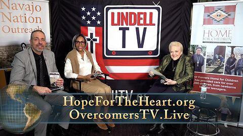 ANSWERING THE CALL - June Hunt - Hope for the Heart at #NRB2025 OvercomersTV.Live | LindellTV