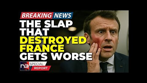 Breaking: The Slap That Destroyed France Forever - Macron's Humiliation Changes Everything Now