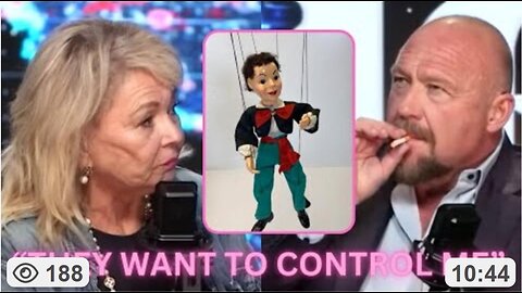 "They’re Not After My Wallet -They’re After My VOICE | Alex Jones Exposes All ~ with Roseanne Barr (5/7/25)