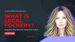 What Is Legal Fockery?