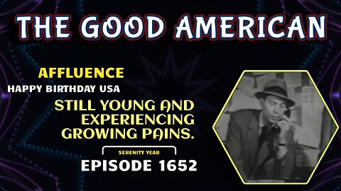 The Good American: Full Metal Ox Day 1587