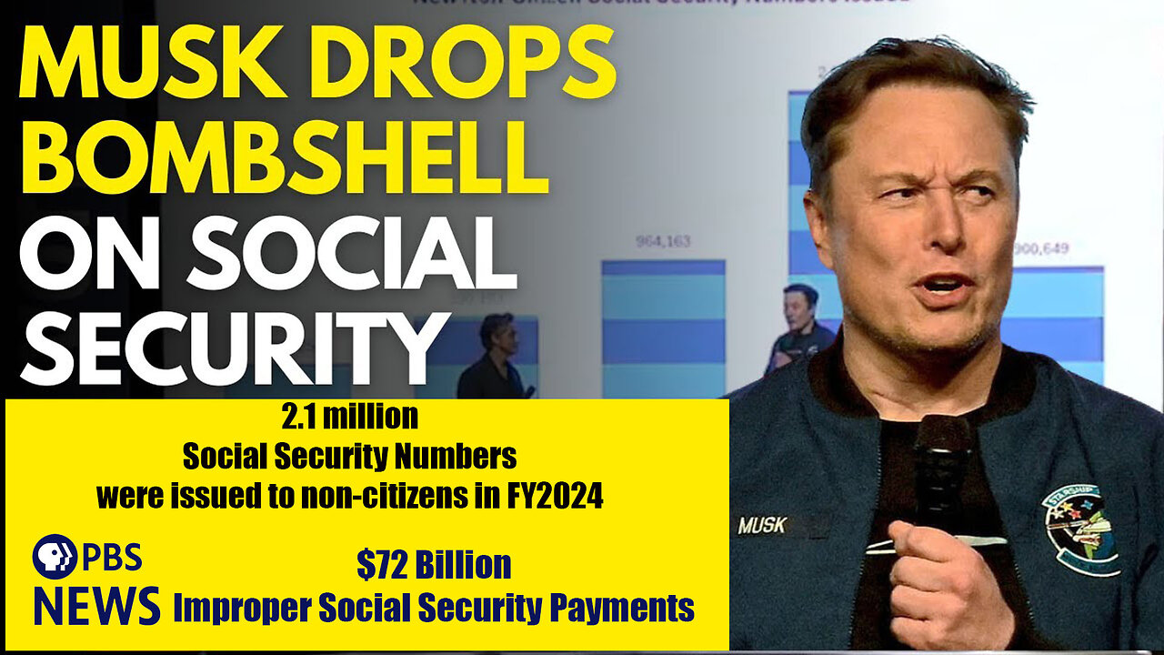 DOGE Makes Bombshell Discovery While Mapping SS Fraud 2.1 Million Non-Citizens on Social Security