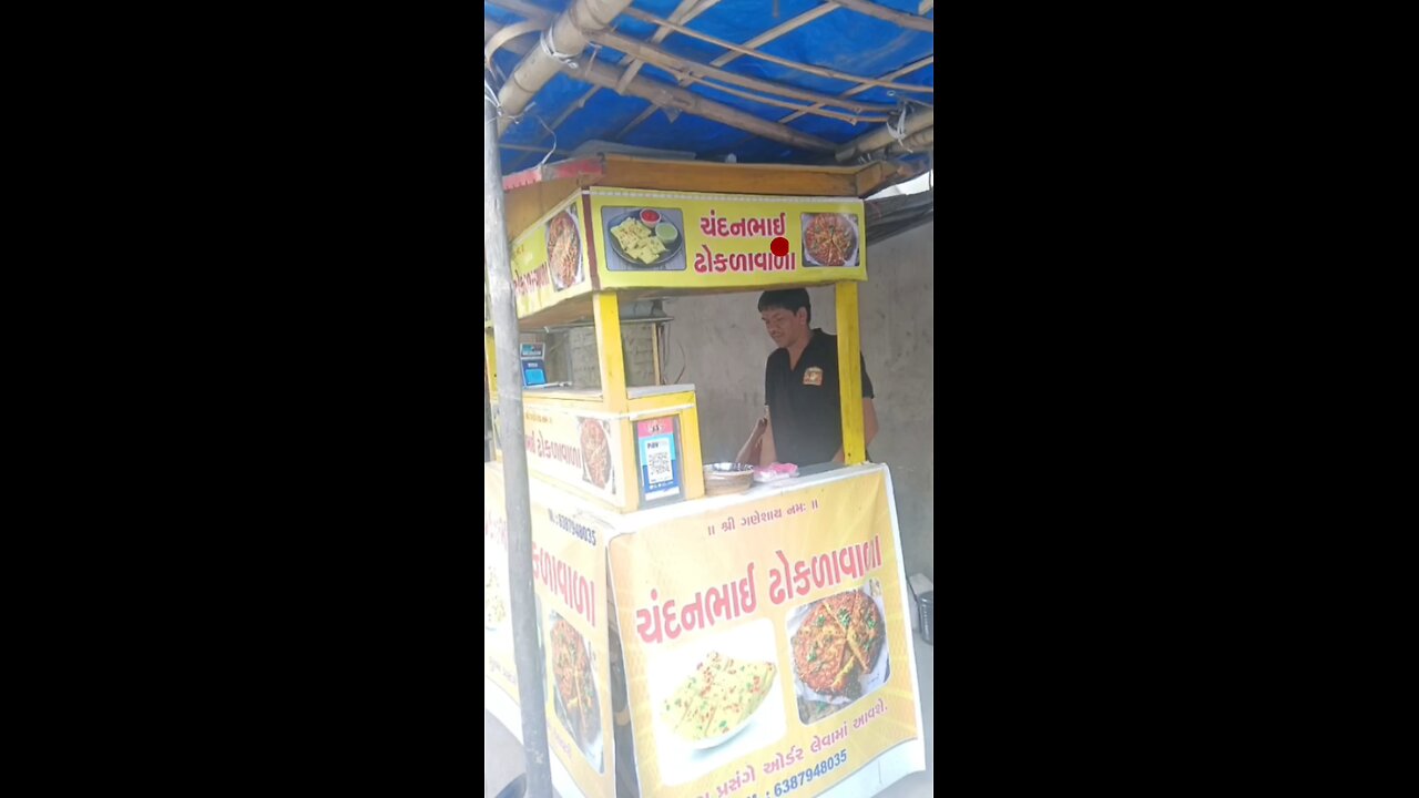 Ahmedabad's famous Chandan Bhai Dhokla wala gujrat ahmedabad food