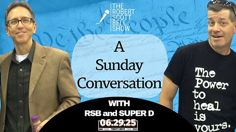 A Sunday Conversation with Robert and Super Don - Icarus, ACIP, and the Holy Grail of Antibodies - The RSB Show 6-29-25