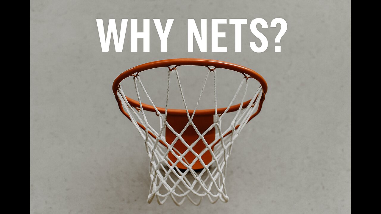Why Nets? Little Dunk Explains the Hoop’s Secret! 🏀✨