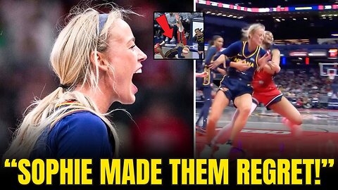 You Won’t Believe How Sophie Cunningham DESTROYS Mystics BULLIES Without Caitlin Clark!