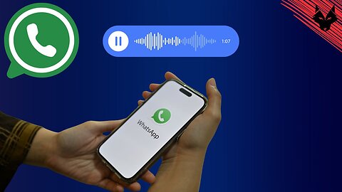 How to send voice messages on WhatsApp