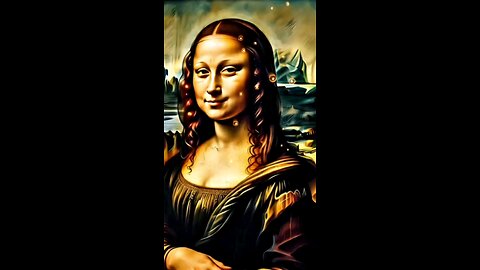 O Enigma da Monalisa: O Código Oculto de Da Vinci que Ninguém Te Contou! 👁️🎨