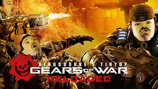 This is How You DON'T Play Gears of War Reloaded Campaign on Hardcore - KingDDDuke TiHYDP # 362