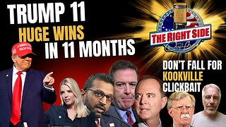 TRUMP’S 11 WINS IN 10 MONTHS