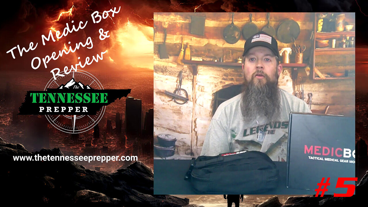 MedicBox Box #5 Opening