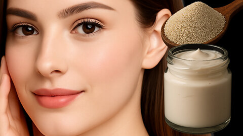 This Yeast Mask Smooths Wrinkles in Minutes – Wrinkles Disappear Instantly!