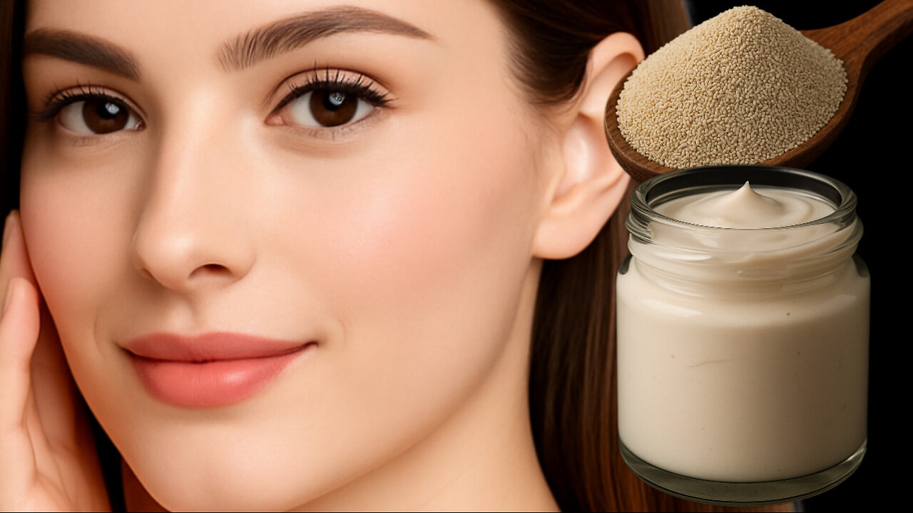 This Yeast Mask Smooths Wrinkles in Minutes – Wrinkles Disappear Instantly!