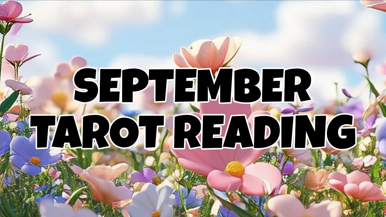 September Predictive Tarot Reading from Butterfly Insightful Daily Tarot!