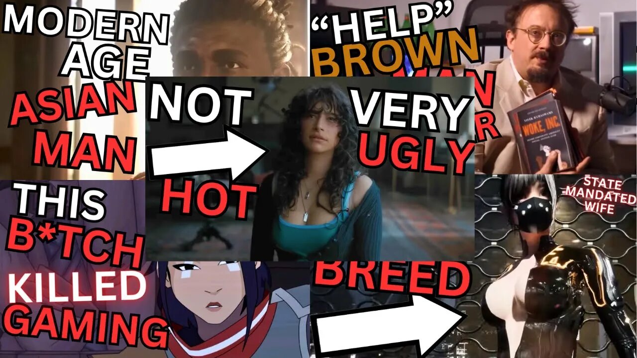 Saving Gaming from Queers | Week One | Ubisoft is DYING//KCD 2 is GAY//Until Dawn Movie Sucks