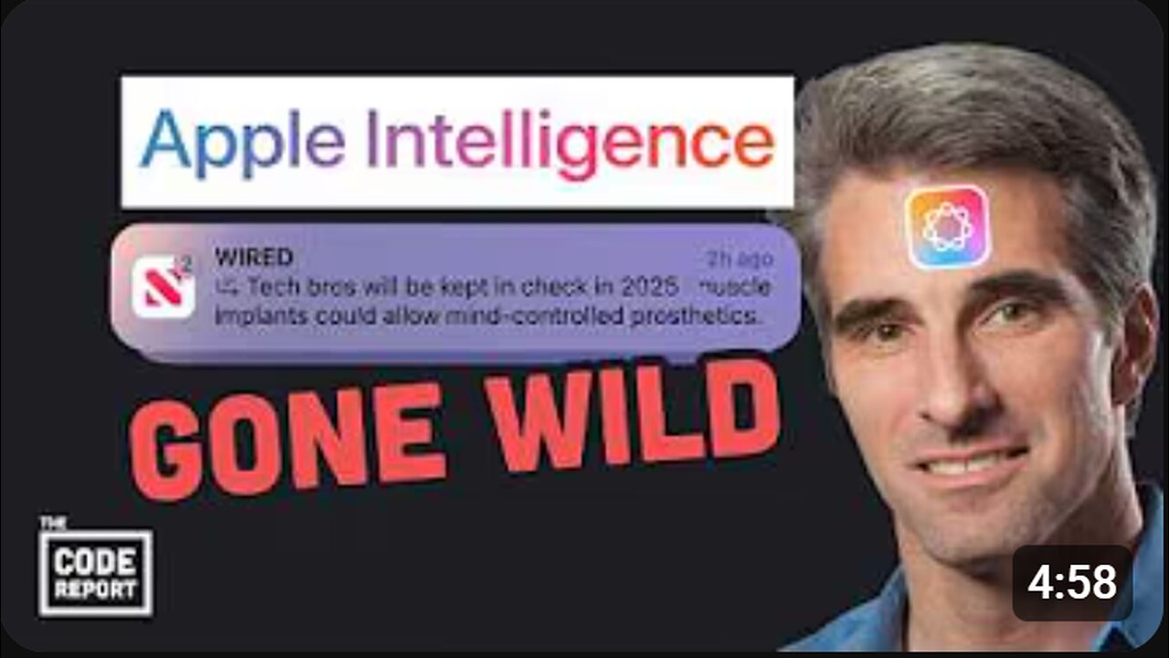 Apple Backtracks After Doing Something STUPID 🤯🍎 | What Went Wrong with "Apple Intelligence"?