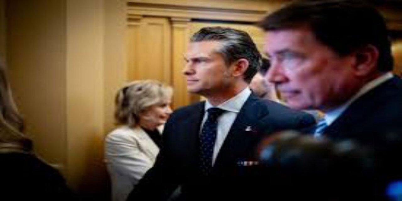 Hegseth Has Discussed Tennessee Gubernatorial Bid