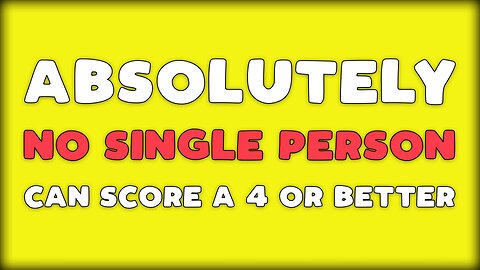 General Trivia Quiz
