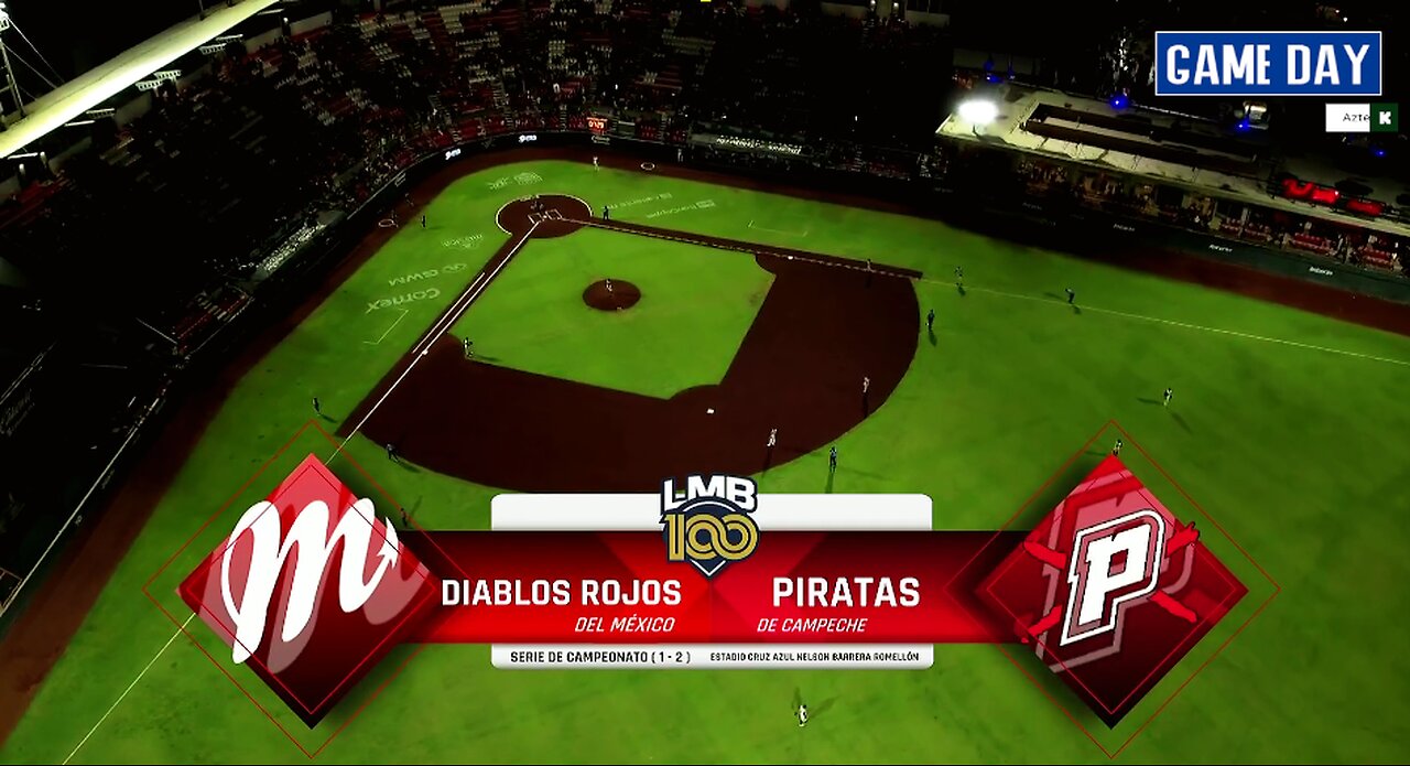 DIABLOS vs PIRATAS jgo6