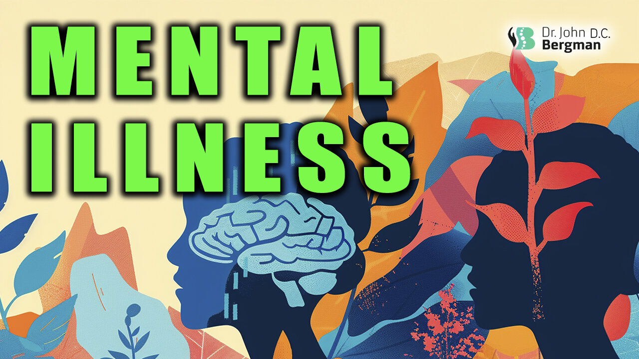 Mental Illness 🎭🧠☹💔⛈️🧩