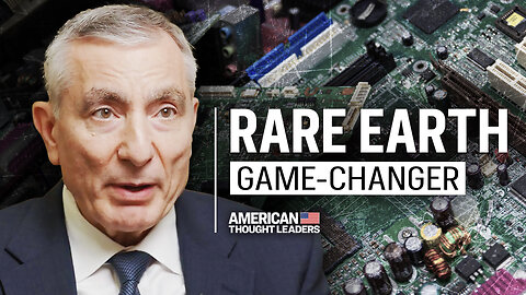 How This Tech Can Break China’s Rare Earth Monopoly | Dr. James Tour