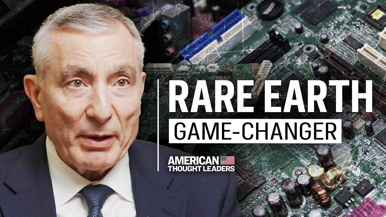 How This Tech Can Break China’s Rare Earth Monopoly | Dr. James Tour