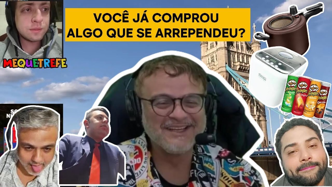 UTENSÍLIOS DOMÉSTICOS, ROUPAS E ATÉ COMIDA, VOCÊ JÁ COMPROU ALGO QUE SE ARREPENDEU DEPOIS?30.08.2024