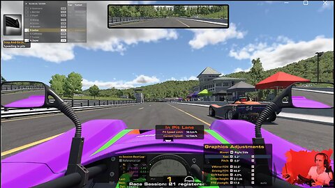 VOD Twitch #22 Début de la semaine 4, une nouvelle voiture; la SCCA dans la série Spec Racer Ford !