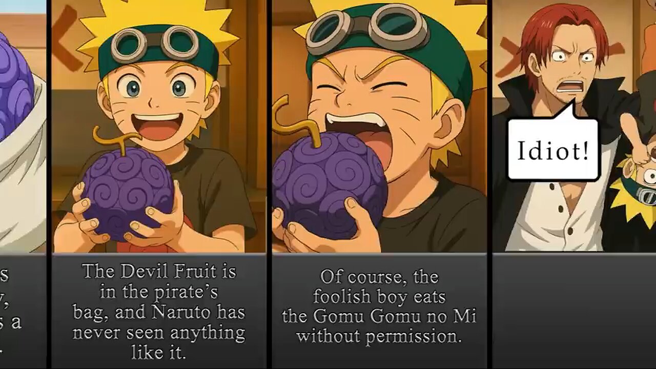 WHAT IF NARUTO GET LUFFY POWER 🤓