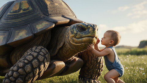 Gentle Giants & Tiny Babies — The Cutest Friendship Ever