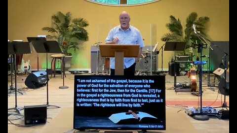 Worship Service 7-13-25