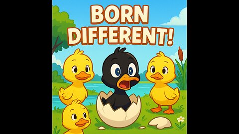 Born Different: Duck’s First Day