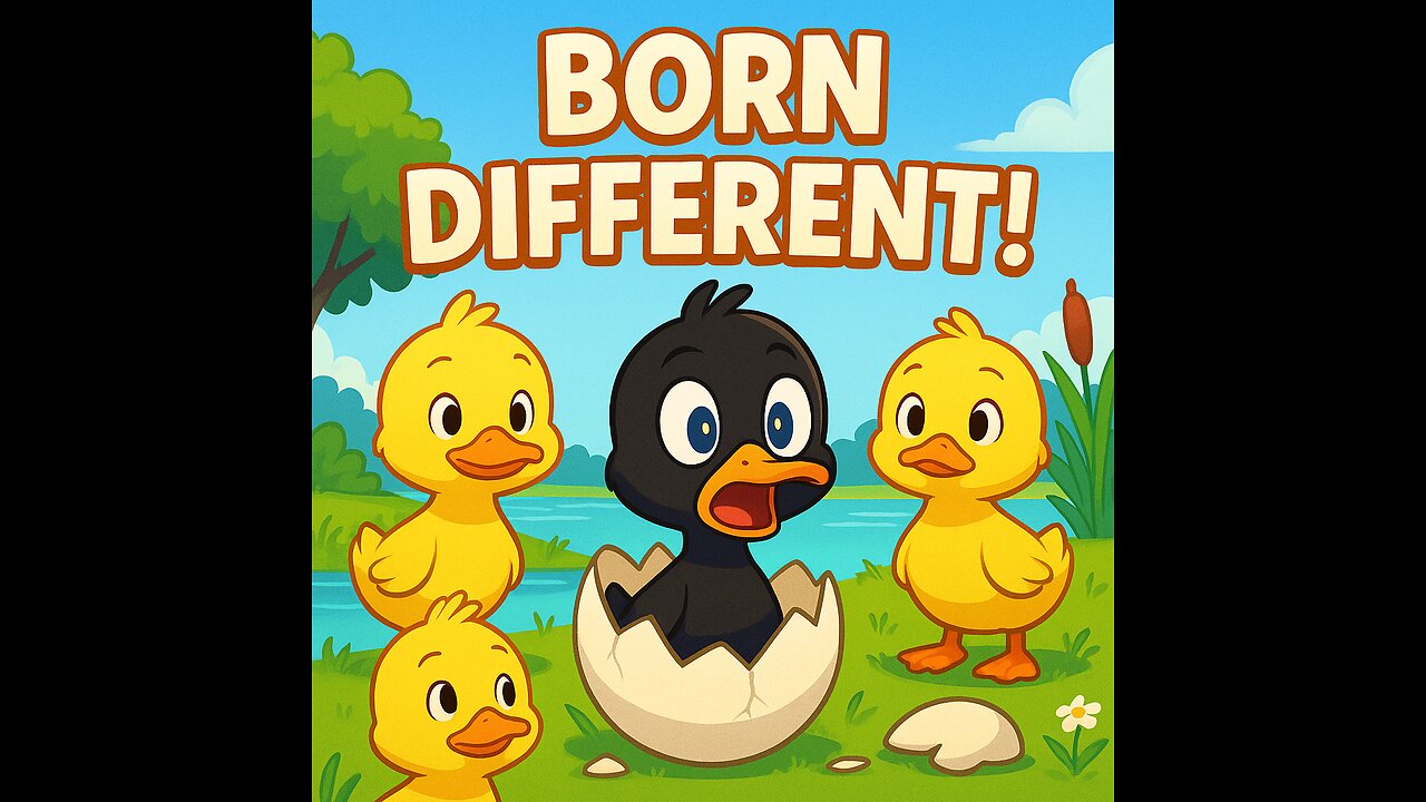 Born Different: Duck’s First Day