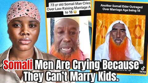Somalia Rejects Law Prohibiting Child Marriage, Says It Contradicts Islamic Law