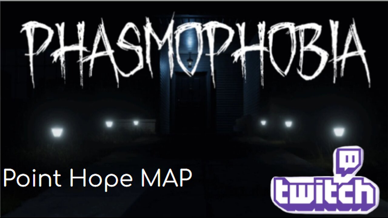 Phasmophobia with Friends - Point Hope