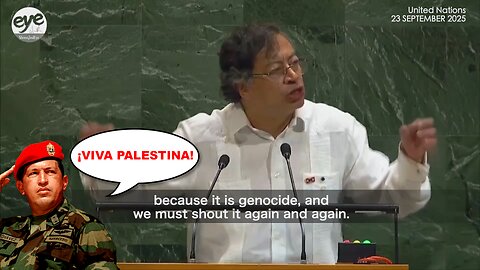 Comandante Gustavo Petro blast Trump & UNGA for complicity in Palestine!