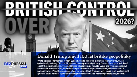 Donald Trump zničil 100 let britské geopolitiky