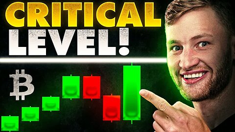 If Bitcoin Breaks This Level, I'll Flip Mega Bullish On Crypto! (FOMC GAMEPLAN)