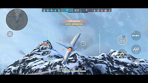 Nuclear Rocket Kills of my F-106 Delta Dart on Metalstorm - June 2025