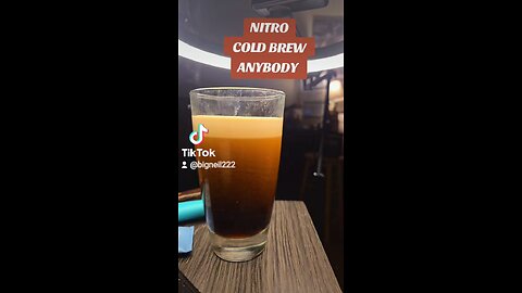 nitro cold brew anybody