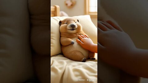 Cute Capybara 🤩🫠